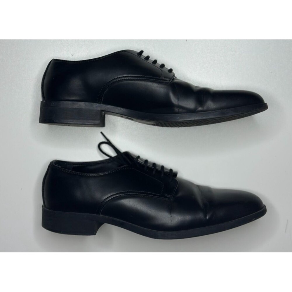 Zara Mens Black Dress Shoes Size 8/41